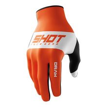 Load image into Gallery viewer, Shot Draw Kid Sky Gloves Orange