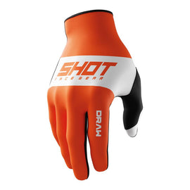 Shot Draw Kid Sky Gloves Orange