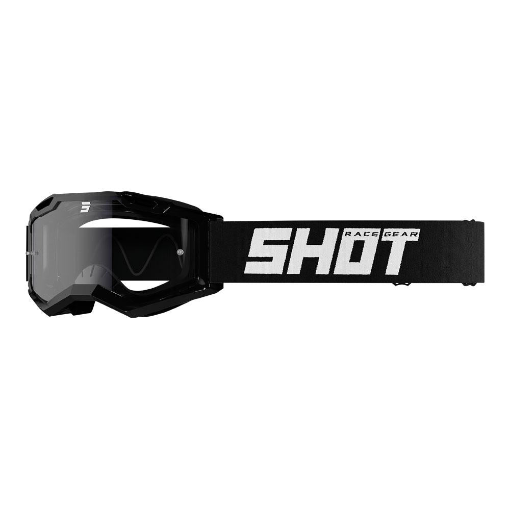 Shot Rocket Kid 2.0 Goggles Solid Black Glossy