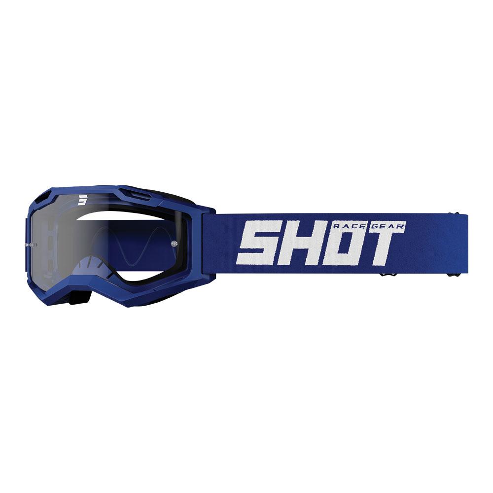 Shot Rocket Kid 2.0 Goggles Neon Yellow Glossy