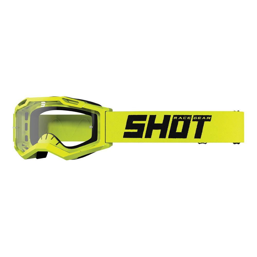 Shot Rocket Kid 2.0 Goggles Solid Red Glossy