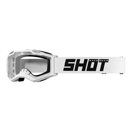 Shot Rocket Kid 2.0 Goggles Neon Orange Glossy