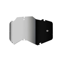 Load image into Gallery viewer, SHOT ROCKET 2.0 KIDS GOGGLE LENS IRIDIUM SILVER