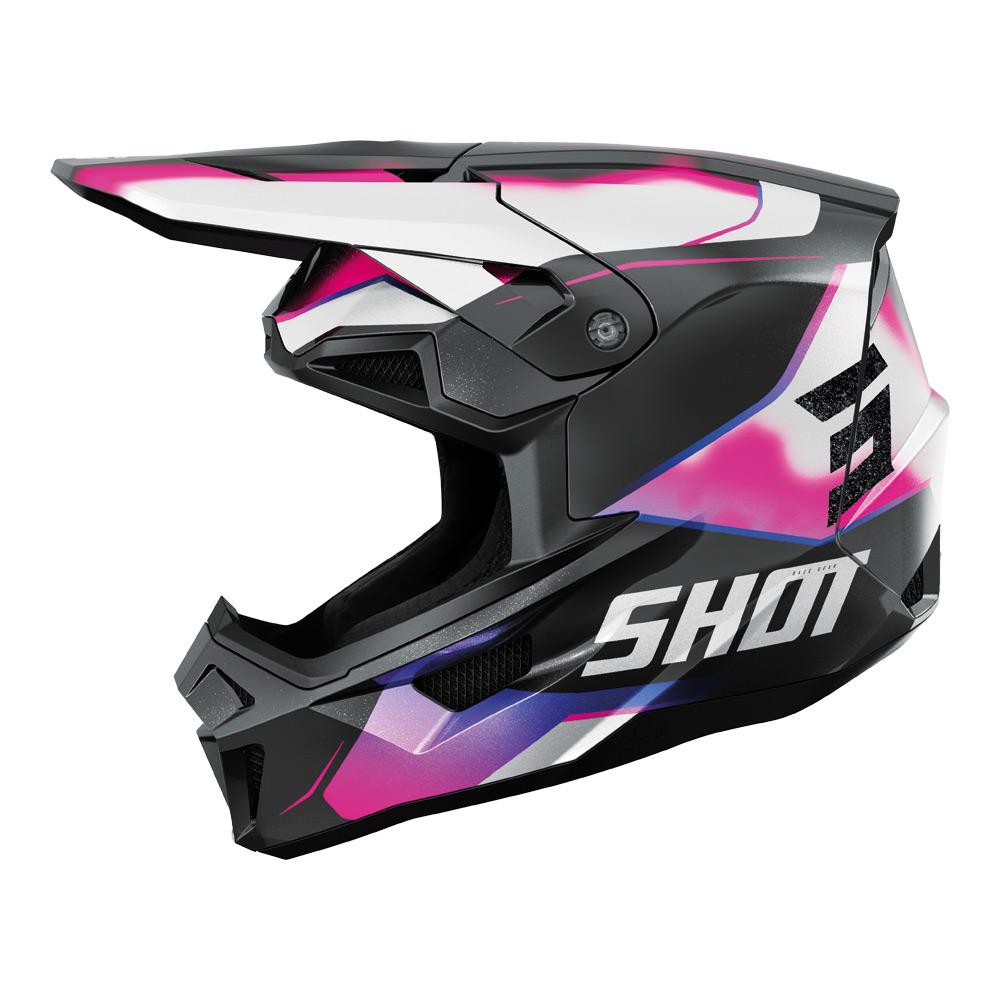 Shot-Lite-Astral-Helmet-Blue/Pink-Pearly