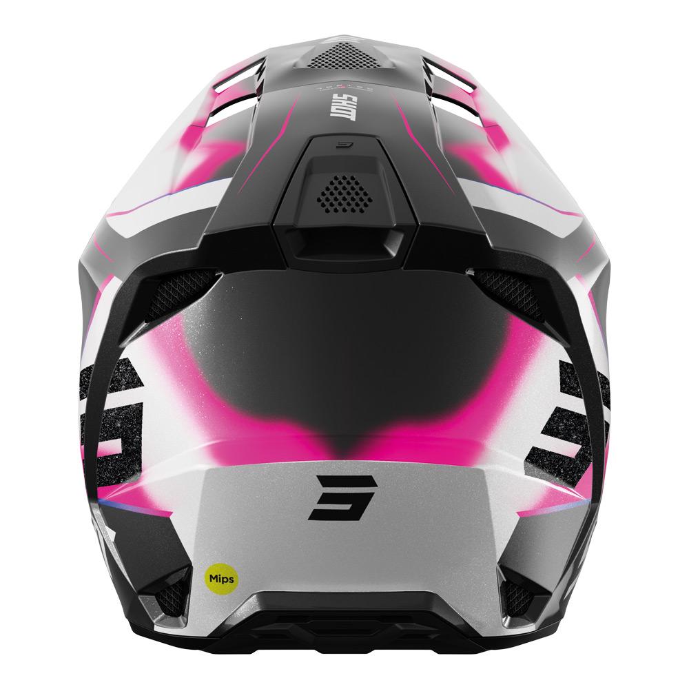 Shot Lite Astral Helmet Blue/Pink Pearly