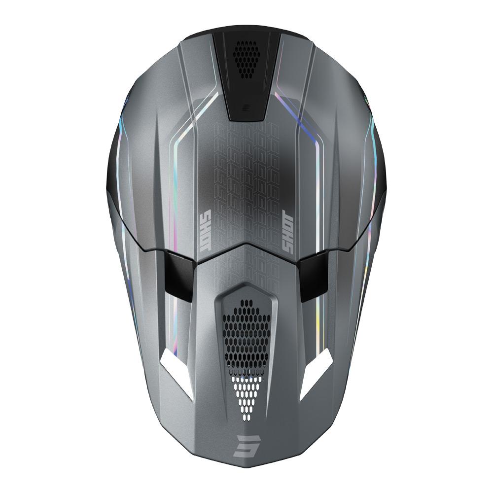 Shot Lite Challenger Helmet Holographic Matt