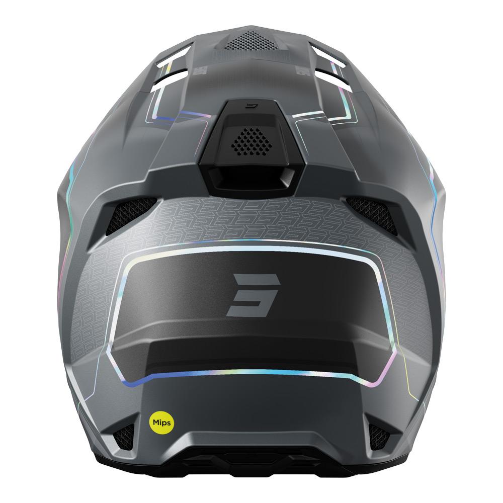 Shot Lite Challenger Helmet Holographic Matt