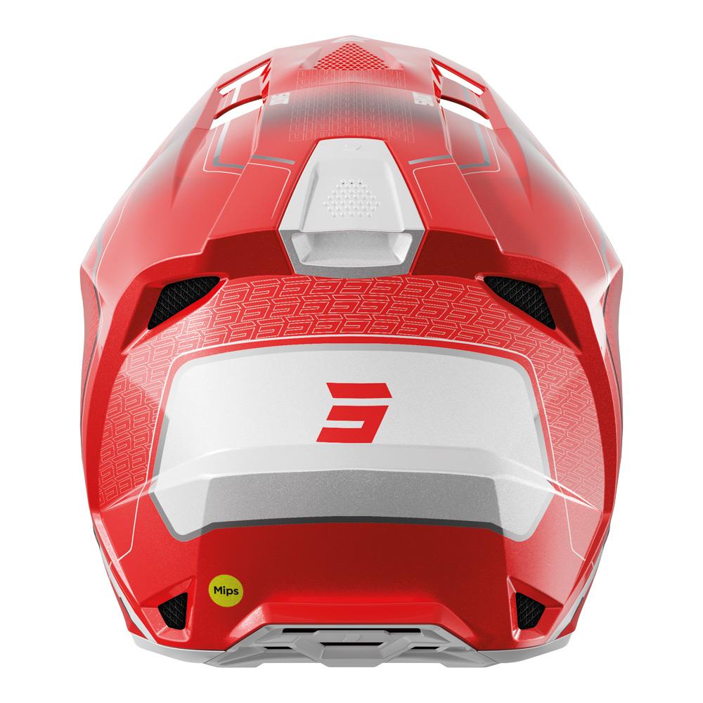 Shot Lite Challenger Helmet Red Pearly