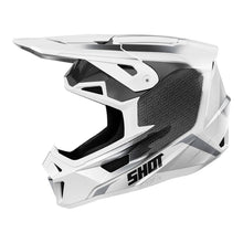 Load image into Gallery viewer, Shot Lite Challenger Helmet Black/White Pearly