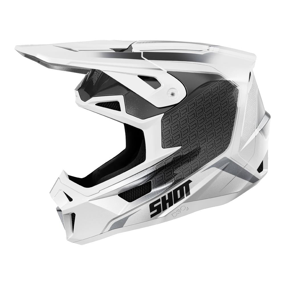 Shot-Lite-Challenger-Helmet-Black/White-Pearly