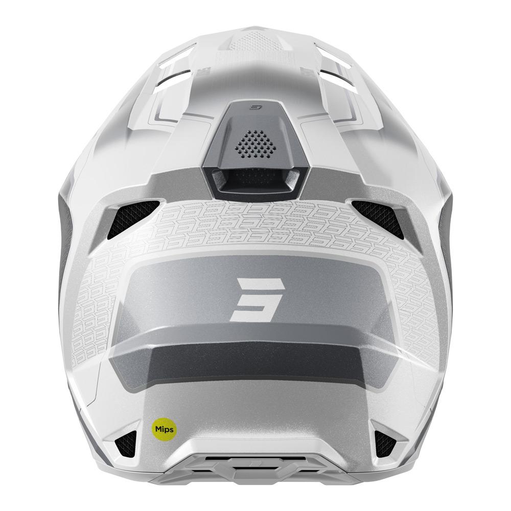 Shot Lite Challenger Helmet Black/White Pearly