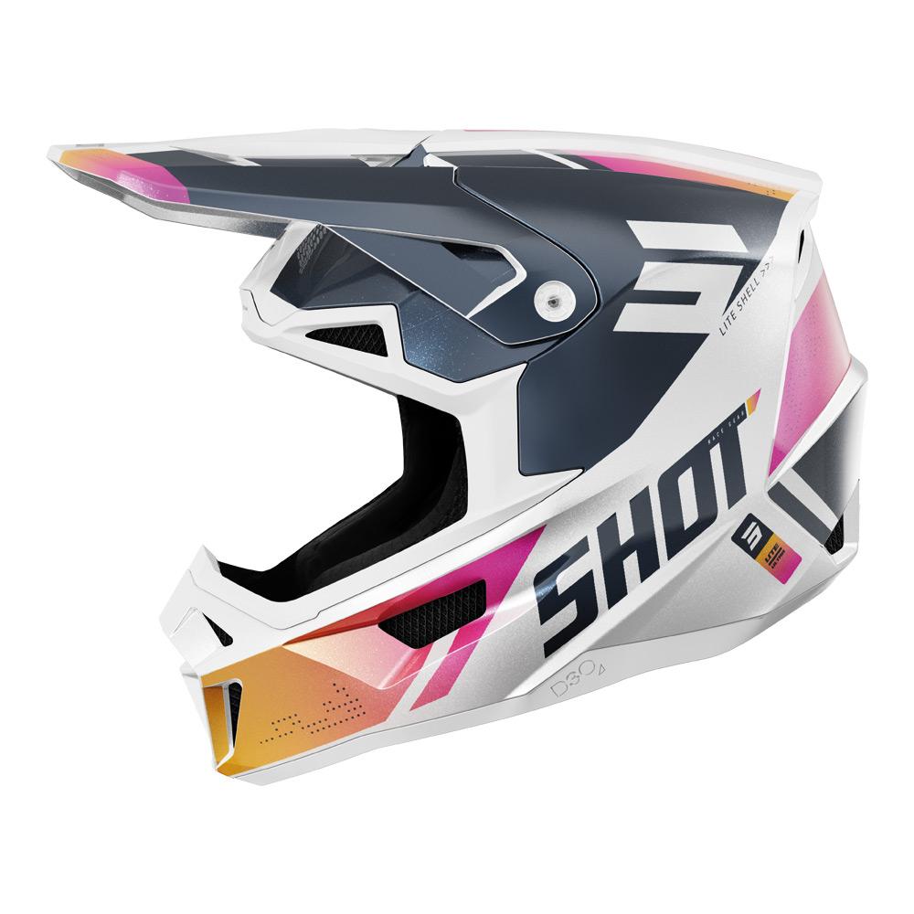 Shot-Lite-Ultra-Helmet-Orange/Pink-Pearly