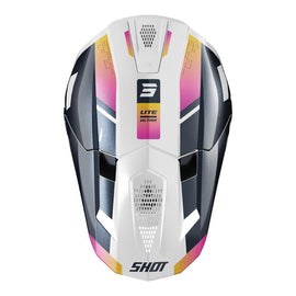 Shot Lite Ultra Helmet Orange/Pink Pearly