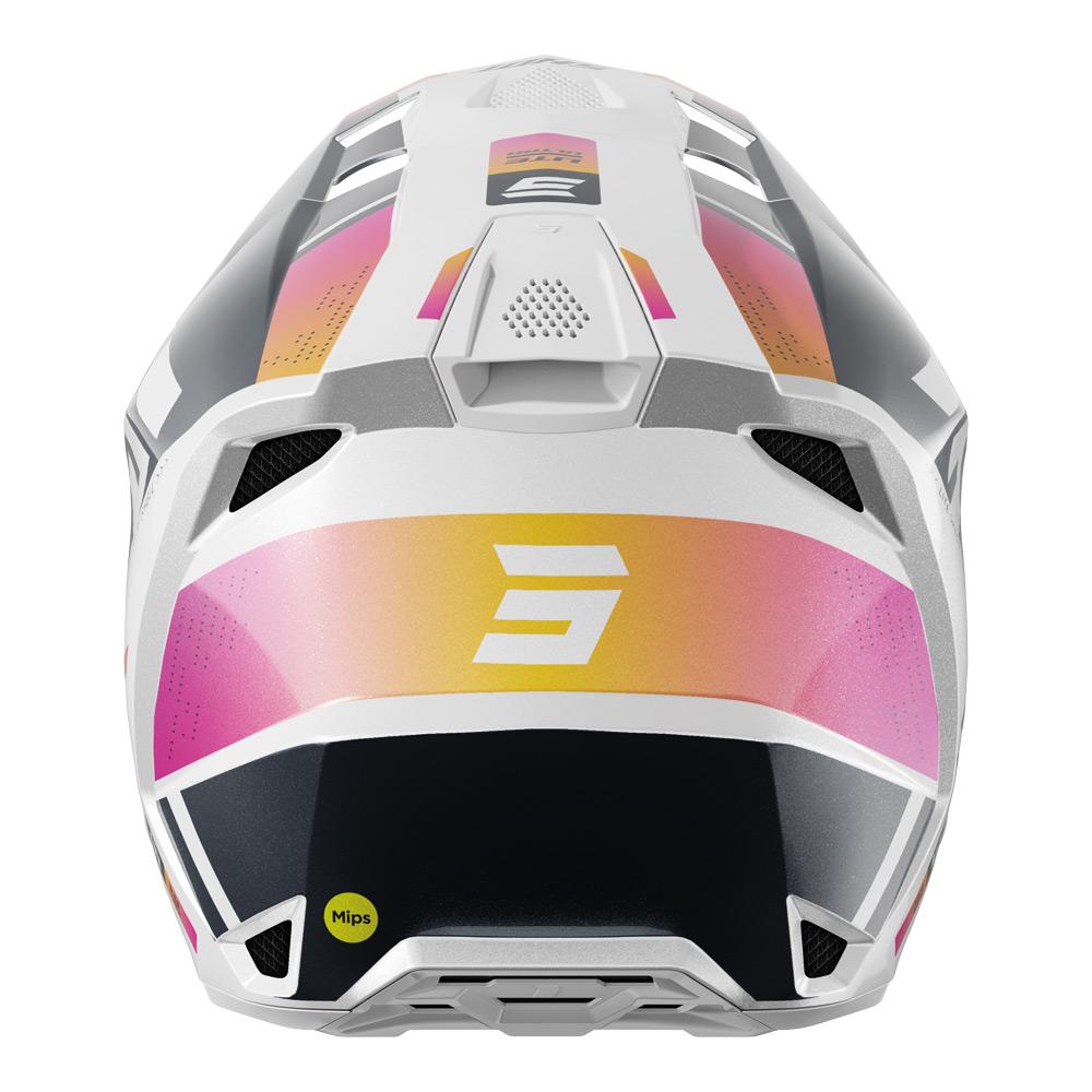 Shot Lite Ultra Helmet Orange/Pink Pearly