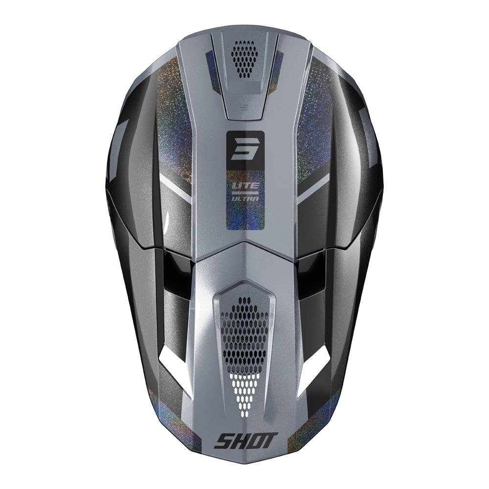Shot Lite Ultra Helmet Holographic Glitter Pearly