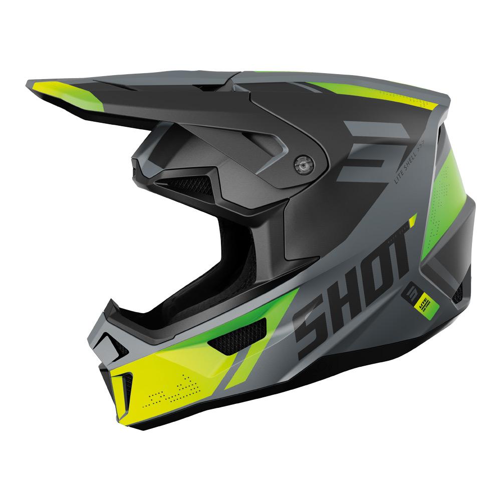 Shot-Lite-Ultra-Helmet-Neon-Yellow-Matt