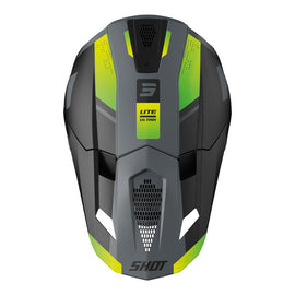 Shot Lite Ultra Helmet Neon Yellow Matt