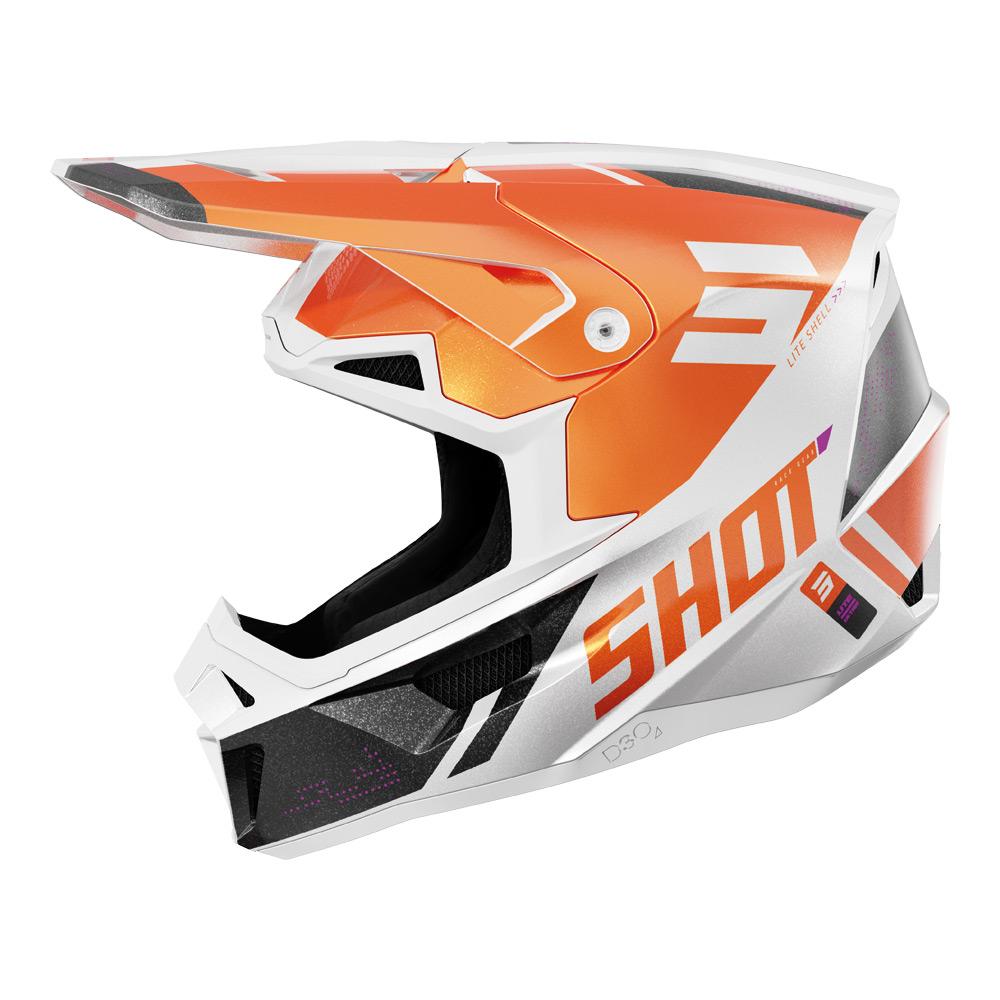 Shot-Lite-Ultra-Helmet-Orange-Pearly