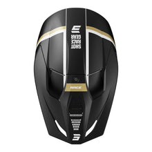 Load image into Gallery viewer, Shot Race Mythic Helmet Black/Gold Matt