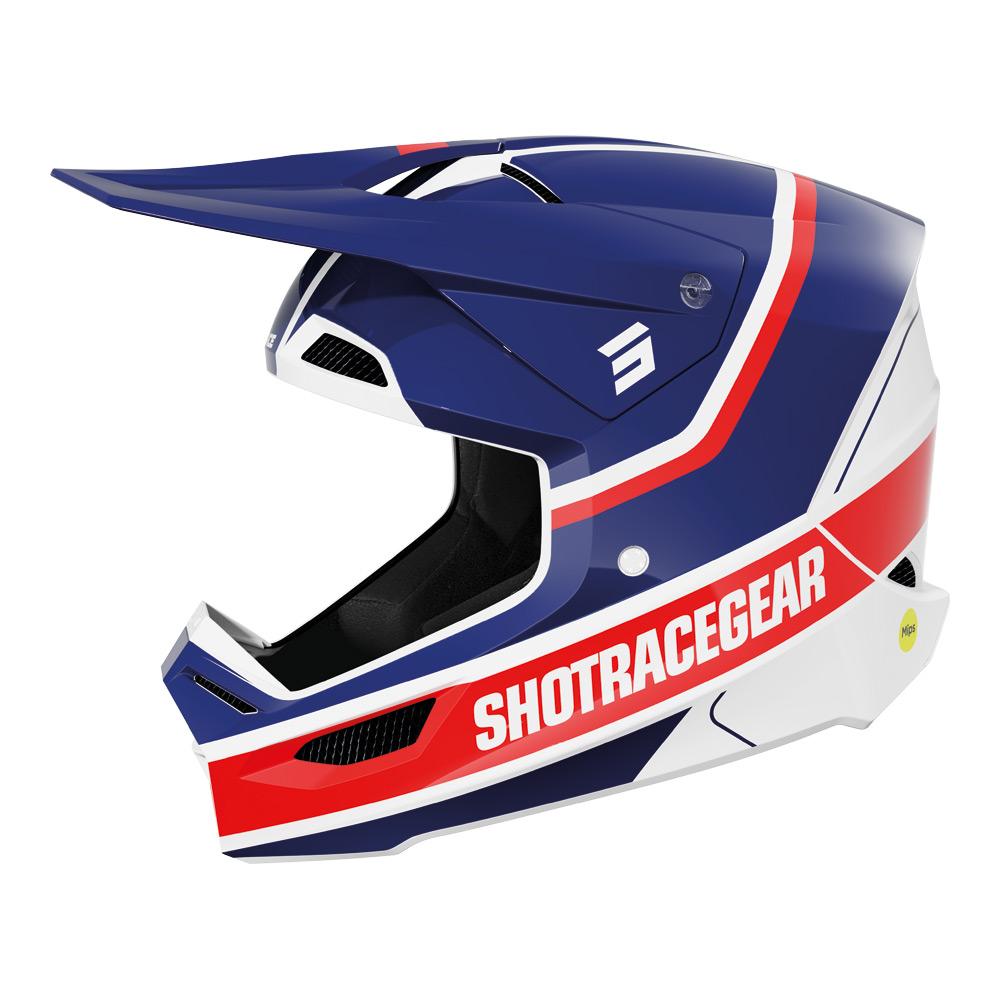 Shot-Race-Mythic-Helmet-Blue/Red-Glossy