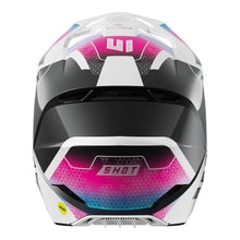 Load image into Gallery viewer, Shot Race Phaser Helmet Black/Blue/Pink Pearly