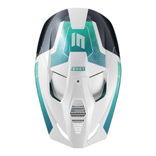 Load image into Gallery viewer, Shot Race Phaser Helmet Blue/Turquoise Pearly