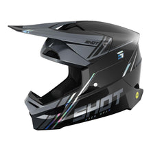 Load image into Gallery viewer, Shot Race Sprint Helmet Black Holographic Pearly