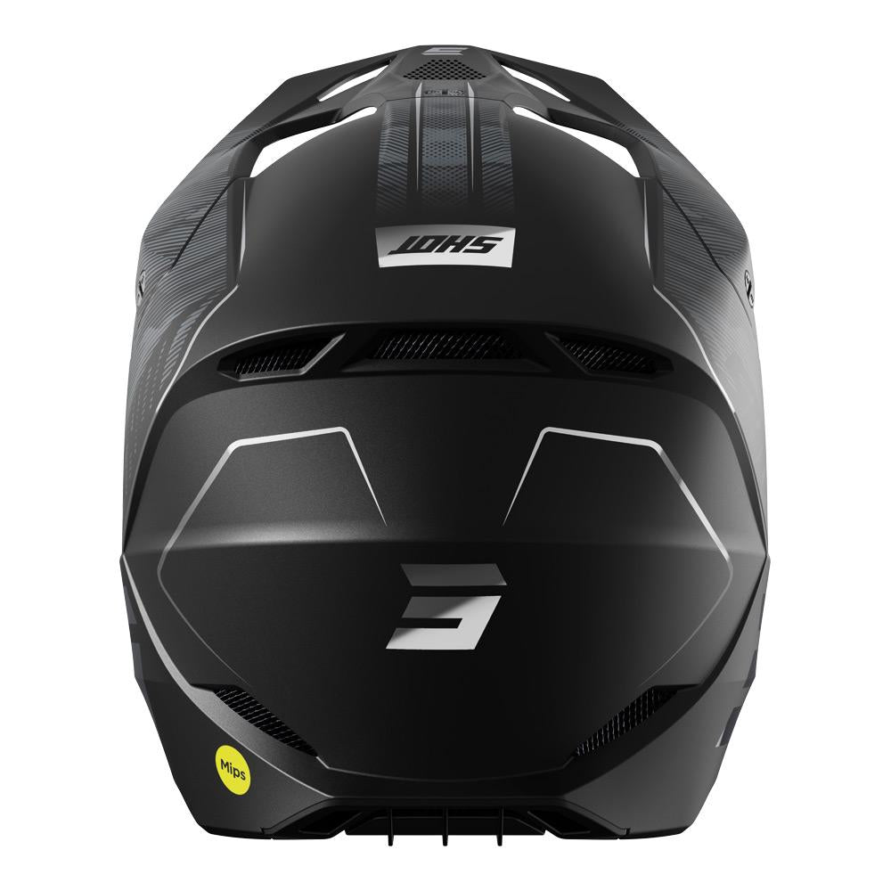 Shot Race Camo Tactic Helmet Black/Grey Matt