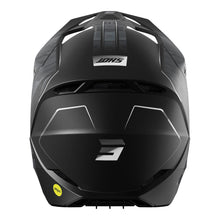 Load image into Gallery viewer, Shot Race Camo Tactic Helmet Black/Grey Matt