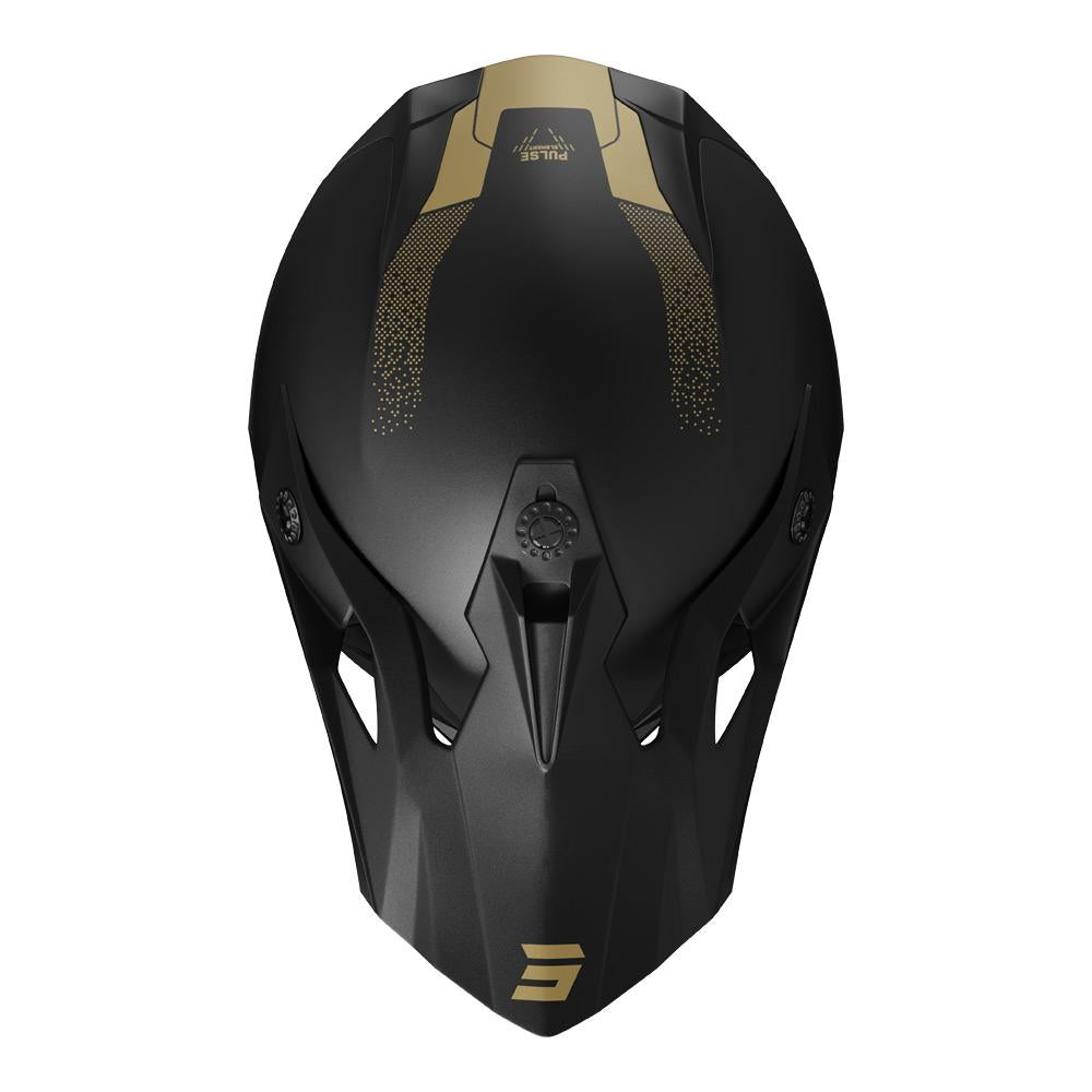 Shot Pulse Element Helmet Gold Matt
