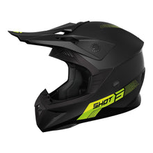 Load image into Gallery viewer, Shot Pulse Element Helmet Neon Yellow Matt