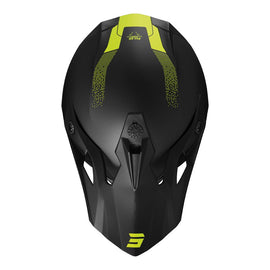 Shot Pulse Element Helmet Neon Yellow Matt