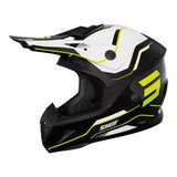 Shot-Pulse-Lines-Helmet-Black/Neon-Yellow-Glossy