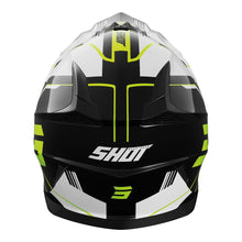 Load image into Gallery viewer, Shot Pulse Lines Helmet Black/Neon Yellow Glossy