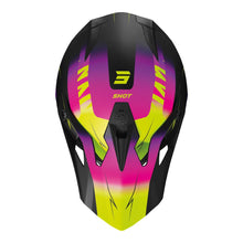 Load image into Gallery viewer, Shot Pulse X-Treme Helmet Pink/Yellow Matt