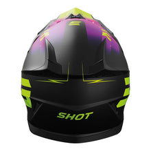 Load image into Gallery viewer, Shot Pulse X-Treme Helmet Pink/Yellow Matt
