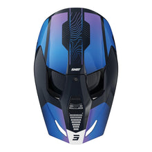 Load image into Gallery viewer, Shot Furious Kid Apex Helmet Blue Glossy