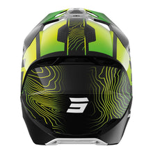 Load image into Gallery viewer, Shot Furious Kid Apex Helmet Neon Yellow Glossy