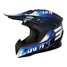 Load image into Gallery viewer, Shot Pulse Kid X-Treme Helmet Blue Glossy