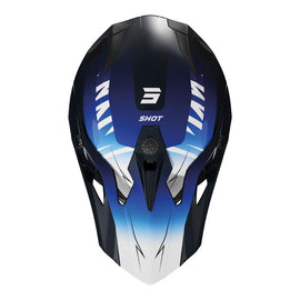 Shot Pulse Kid X-Treme Helmet Blue Glossy