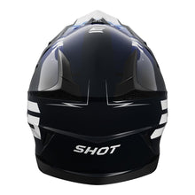 Load image into Gallery viewer, Shot Pulse Kid X-Treme Helmet Blue Glossy