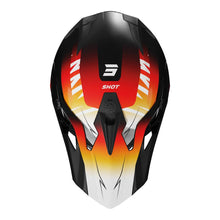 Load image into Gallery viewer, Shot Pulse Kid X-Treme Helmet Orange/Red Glossy