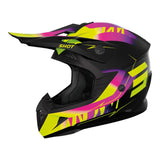 Shot Pulse Kid X-Treme Helmet Pink/Neon Yellow Glossy