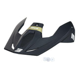 Shot Race Helmet Peak Mythic Black/Gold Matt