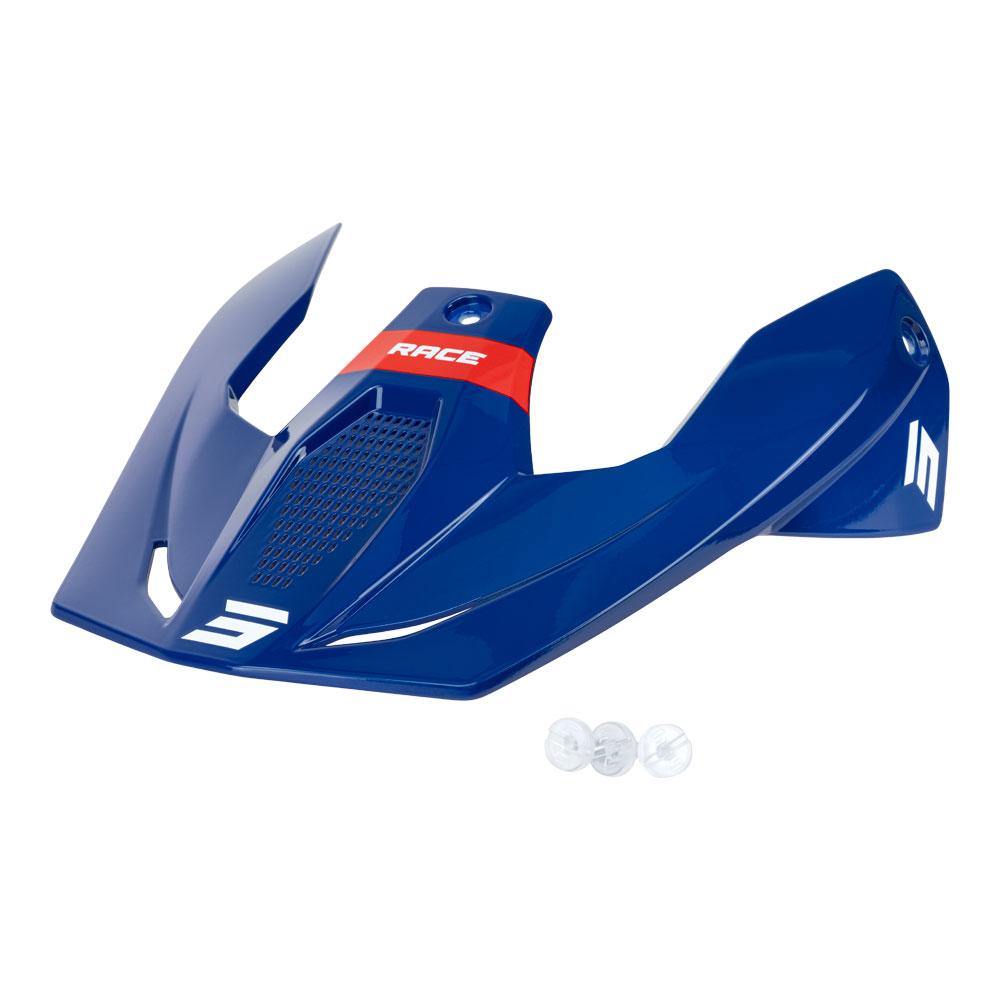 Shot-Race-Helmet-Peak-Mythic-Blue/Red-Glossy