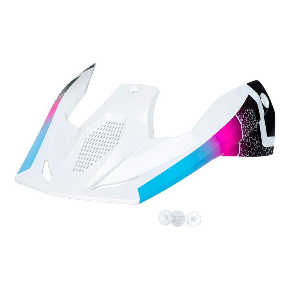 Shot-Race-Helmet-Peak-Phaser-Black/Blue/Pink-Pearl