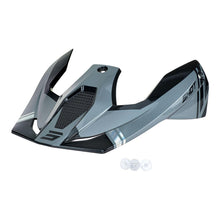 Load image into Gallery viewer, Shot Race Helmet Peak Sprint Black Holographic Pearl