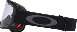 Oakley Airbrake MTB Black Gunmetal Goggles With Clear Lens