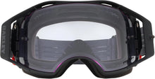 Load image into Gallery viewer, Oakley Airbrake MTB Black Gunmetal Goggles With Clear Lens