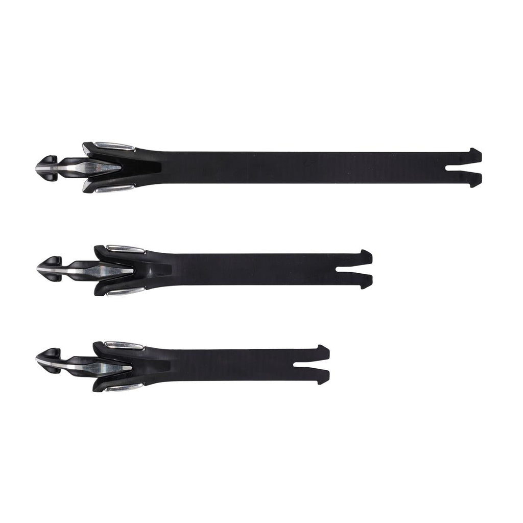 Alpinestars 19-20 Tech 10 Strap Set - Black